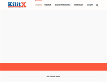 Tablet Screenshot of kilitx.com